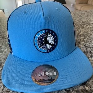 NWOT Jordan SnapBack UNC Blue